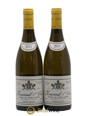 Meursault 1er Cru Sous le Dos d'Ane Leflaive (Domaine)