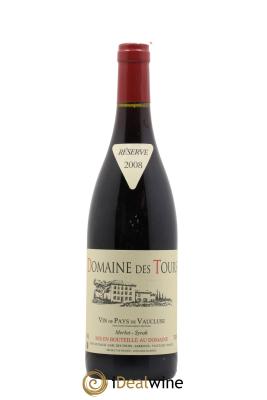 IGP Pays du Vaucluse (Vin de Pays du Vaucluse) Domaine des Tours Merlot-Syrah Emmanuel Reynaud 