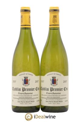 Chablis 1er Cru Fourchaume Jean-Paul & Benoît Droin (Domaine)