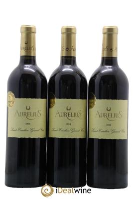 Saint-Émilion Grand Cru Aurelius