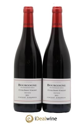 Bourgogne Pinot noir Cuvée Saint Vincent Vincent Girardin (Domaine) 