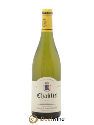 Chablis Jean-Paul & Benoît Droin (Domaine)