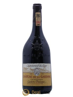 Châteauneuf-du-Pape Château de La Gardine Cuvée des Générations Gaston Philippe Famille Brunel 