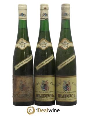 Alsace Riesling Grande Réserve Domaine Louis Klipfel