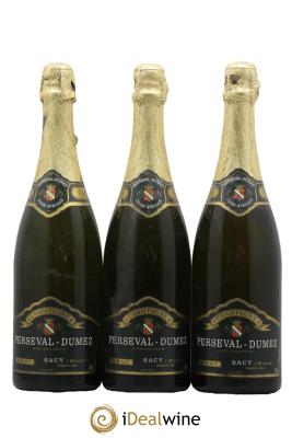 Champagne Cuvee Speciale Sacy Brut Premier Cru Perseval Dumez