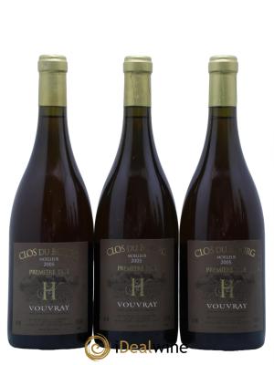 Vouvray Clos du Bourg Moelleux 1ère trie Domaine Huet 