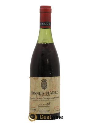 Bonnes-Mares Grand Cru Comte Georges de Vogüé