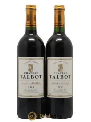 Château Talbot 4ème Grand Cru Classé