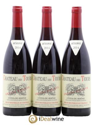 Côtes du Rhône Château des Tours Grande Réserve Emmanuel Reynaud