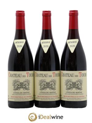 Côtes du Rhône Château des Tours Emmanuel Reynaud