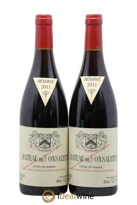 Côtes du Rhône Château de Fonsalette Emmanuel Reynaud