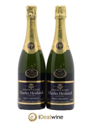 Champagne Brut Reserve Mise en Cave en 2000 Charles Heidsieck