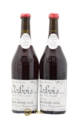 Arbois Trousseau Cuvée des Géologues Domaine Lucien Aviet