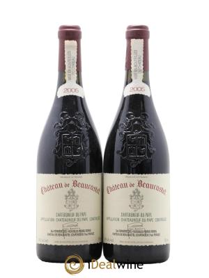 Châteauneuf-du-Pape Château de Beaucastel Famille Perrin