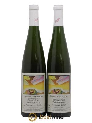 Alsace Riesling Grand Cru Zinnkoepfle Domaine Seppi Landmann