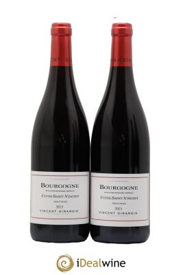 Bourgogne Pinot noir Cuvée Saint Vincent Vincent Girardin (Domaine) 