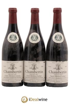 Chambertin Grand Cru Cuvée Héritiers Latour Louis Latour