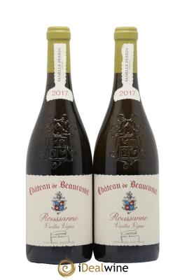 Châteauneuf-du-Pape Château de Château de Beaucastel Vieilles vignes Roussanne Famille Perrin