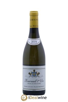 Meursault 1er Cru Sous le Dos d'Ane Leflaive (Domaine)