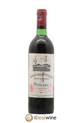 Château Grand Puy Lacoste 5ème Grand Cru Classé