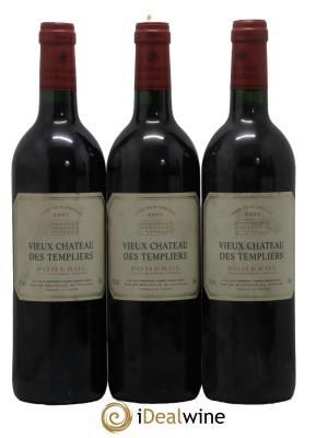 Pomerol Vieux Château des Templiers