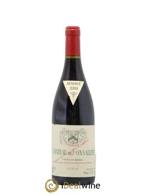 Côtes du Rhône Cuvée Syrah Château de Fonsalette