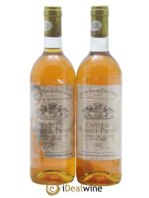 Château Rabaud Promis 1er Grand Cru Classé