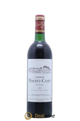 Château Pontet Canet 5ème Grand Cru Classé 