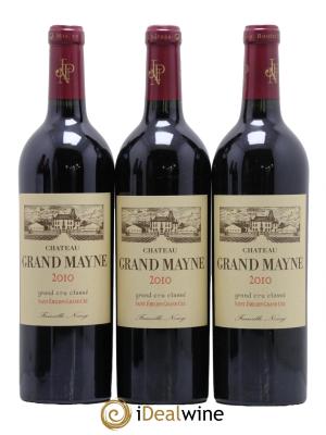 Château Grand Mayne Grand Cru Classé