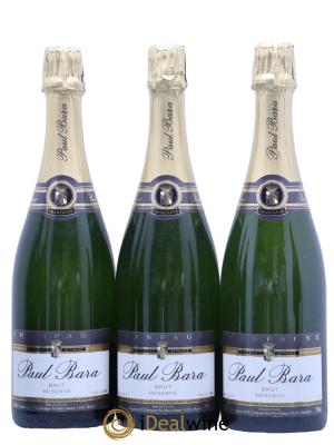 Champagne Brut Reserve Paul Bara