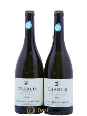 Chablis Le Bas Chapelot Eleni et Edouard Vocoret