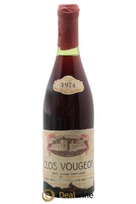 Clos de Vougeot Grand Cru Charles Noëllat