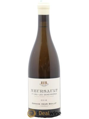 Meursault 1er Cru Les Genevrières Henri Boillot (Domaine)