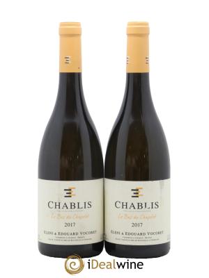 Chablis Le Bas de Chapelot Eleni et Edouard Vocoret