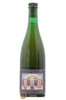 Bière Cuvée Saint Gilloise Gueuze Cantillon embouteillé en 2024