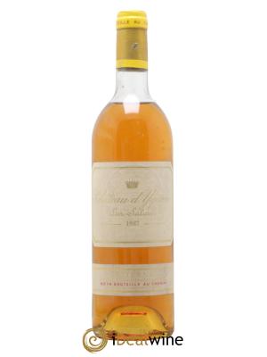 Château d' Yquem 1er Cru Classé Supérieur