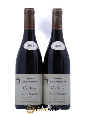 Corton Grand Cru Clos des Vergennes Cachat-Ocquidant 