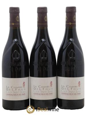 Châteauneuf-du-Pape Clos Saint-Jean La Combe des Fous Pascal et Vincent Maurel