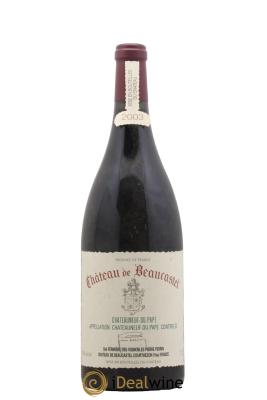 Châteauneuf-du-Pape Château de Beaucastel Famille Perrin 