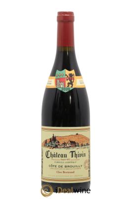 Côte de Brouilly Clos Bertrand Château Thivin