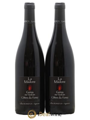 Vin de France Côtes du Forez La Madone Gamay sur Volcan Gilles Bonnefoy