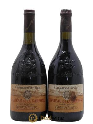 Châteauneuf-du-Pape Château de La Gardine Cuvée des Générations Gaston Philippe Famille Brunel