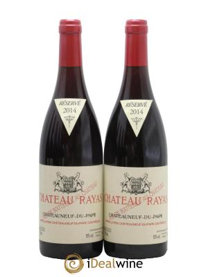 Châteauneuf-du-Pape Château Rayas Emmanuel Reynaud 