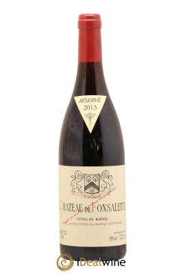 Côtes du Rhône Château de Fonsalette Emmanuel Reynaud