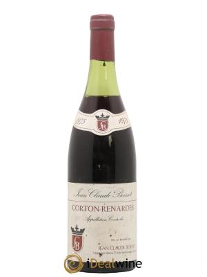 Corton Grand Cru Renardes Jean Claude Boisset