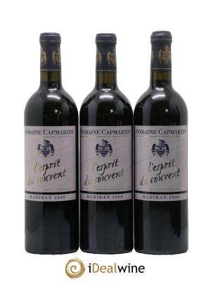 Madiran L'Esprit du Couvent Domaine Capmartin