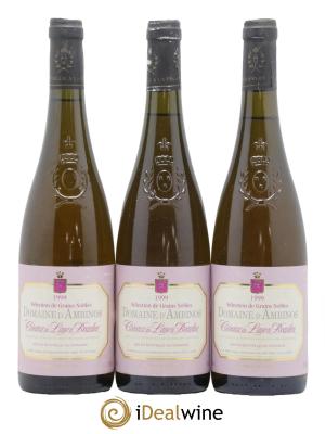 Coteaux du Layon Beaulieu Ambinos Grains Nobles