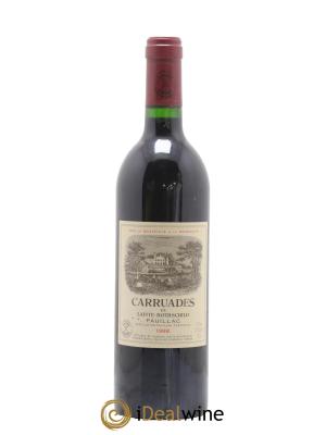 Carruades de Lafite Rothschild Second Vin 