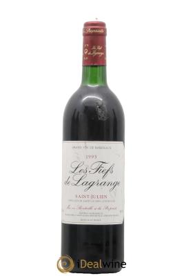 Les Fiefs de Lagrange Second Vin