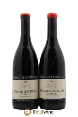 Pernand-Vergelesses 1er Cru Francois de Nicolay